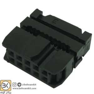 سوکت Header 2 x 5 مادگی سر سیم 10 پین