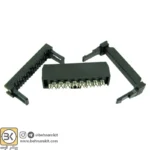 سوکت IDC Header 2 x 8 مادگی سر سیم 16 پین - Image 2