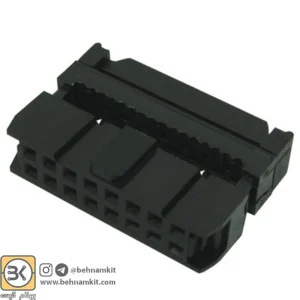 سوکت IDC Header 2 x 8 مادگی سر سیم 16 پین