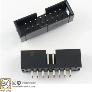سوکت IDC 2 x 8 نری 16 پین