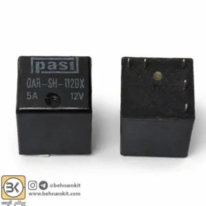 رله 12 ولت / pasi