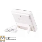 دماسنج، رطوبت سنج و ساعت رومیزی مدل HTC-2 - Image 2