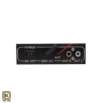 موزیک‌پلیر فلش‌خور USB، مموری و بلوتوث به AUX با برق شهری ، سیستم صوتی