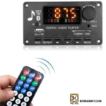 پخش کننده MP3 PLAYER پنلی بلوتوثی ولوم دار دارای آمپلی فایر 2X40W مدل KH-G022