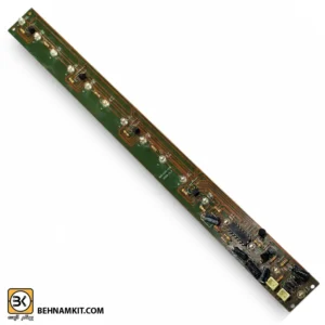 برد رقص نور خطی برنامه دار با 15LED