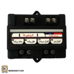 فلاشر 2 کانال طیف دار با جعبه