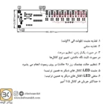 فلاشر فدرالي 8 کانال // ريموت دار // 12 ولت - Image 6