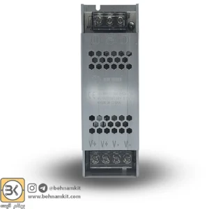 ادابتور سویچینگ  ادابتور QS 80W 12V 6.6A LB-SLIM