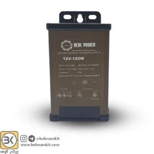 ادابتور سویچینگ YD 100W 12V 8.3A RP