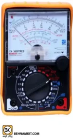 مولتی متر آنالوگ عقربه‌ای YX3600TREB Analog Multimeter - Image 4