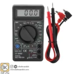 مولتی متر دیجیتال DIGITAL MULTIMETER DT830D - Image 2