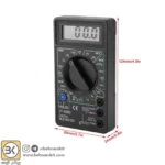 مولتی متر دیجیتال DIGITAL MULTIMETER DT830D - Image 3
