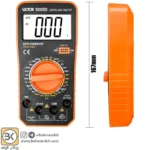 مولتی متر دیجیتال ویکتور Victor VC9205 - Image 4