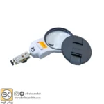 گیره مونتاژ ذره بین دار به همراه پایه هویه مدل MG16129AC - تصویر 8