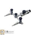گیره مونتاژ ذره بین دار به همراه پایه هویه مدل MG16129AC - تصویر 7