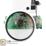 گیره مونتاژ ذره بین دار به همراه پایه هویه مدل MG16129AC - تصویر 5