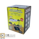 گیره مونتاژ ذره بین دار به همراه پایه هویه مدل MG16129AC - تصویر 2