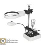 گیره مونتاژ و پایه هویه ذره بین دار مدل MG16129DC - تصویر 2