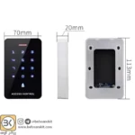 دستگاه اکسس کنترل RFID 125KHz لمسي مدل A3 - تصویر 3
