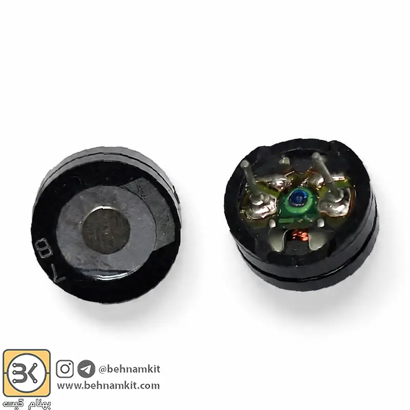 550034 بازر پسیو / 12 میلی متری - Image 1
