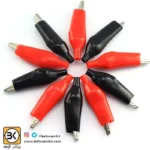 گیره سوسماری تکی بزرگ  Crocodile clips