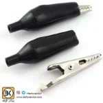 گیره سوسماری تکی بزرگ  Crocodile clips - تصویر 6
