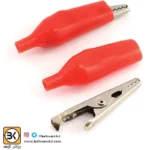 گیره سوسماری تکی بزرگ  Crocodile clips - تصویر 5