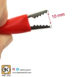 گیره سوسماری تکی بزرگ  Crocodile clips - تصویر 4