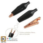 گیره سوسماری تکی بزرگ  Crocodile clips - تصویر 7