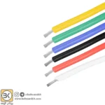 سیم افشان مس 0.25mm قلع اندود خارجی // فروش متري