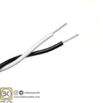 سیم مفتولی آلومينيوم (تلفنی) 2x 0.4mm // فروش متری - تصویر 2