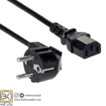 کابل برق کامپیوتر 3x75 طول 1.8 متر - Image 2