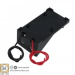 جا باتری کتابی 9 ولت (نگهدارنده باطری کتابی) - Image 3