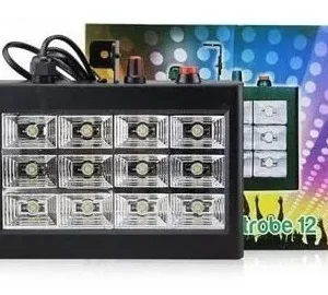 چراغ رقص نور LED ROOM STROBE 12