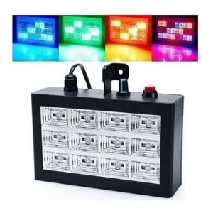 چراغ رقص نور LED ROOM STROBE 12