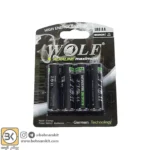 باطری قلم آلکالاین کارتی WOLF MAXIMUM - Image 2