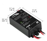5A 12V Waterproof Solar Charge Controller