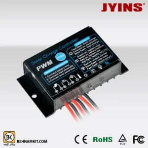 شارژ کنترلر خورشیدی ضد آب 10 آمپر IR210-C