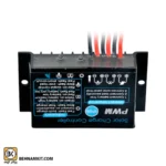 شارژ کنترلر خورشیدی ضد آب 10 آمپر IR210-C
