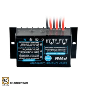 شارژ کنترلر خورشیدی ضد آب 10 آمپر IR210-C