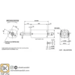 موتور  FF- 050SB با خاصیت دینامی - تصویر 4