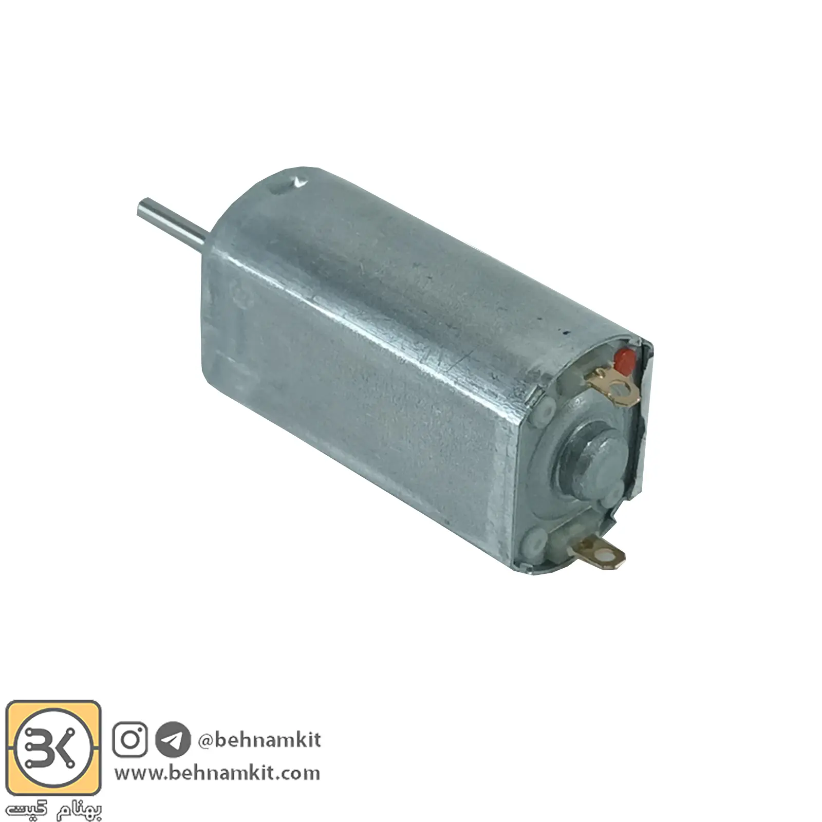 560025-Armature motor model FF- 050SB–CD player-۴ موتور FF- 050SB با خاصیت دینامی - تصویر 1