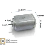 موتور ريش تراش XH-337SA-44044  3V - Image 3