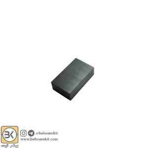 آهنربا بلوک فریت (مگنت سرامیکی) 20*10*5 FR