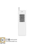 فرستنده ریموت 12 كلید 433 لرن / برد بلند - تصویر 6