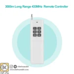 فرستنده ریموت 12 كلید 433 لرن / برد بلند - تصویر 5