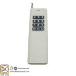 فرستنده ریموت 12 كلید 433 لرن / برد بلند - تصویر 2