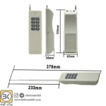 فرستنده ریموت 12 كلید 433 لرن / برد بلند - تصویر 11