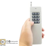 فرستنده ریموت 12 كلید 433 لرن / برد بلند - تصویر 10