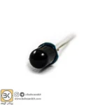 دیود گیرنده مادون قرمز  ( فتو دیود ) مشکی  5mm - Image 2